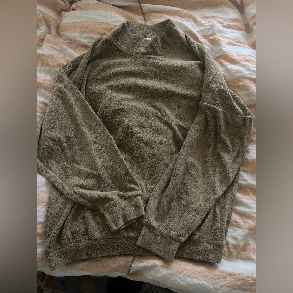Gil rodriguez sherpa sweatshirt